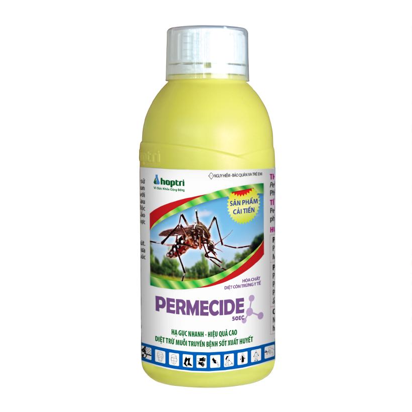 [HCM]Thuốc diệt Muỗi và côn trùng Permecide 50EC - 1 Lít