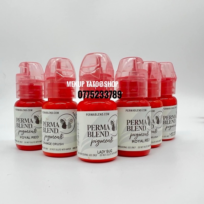 Mực Perma Blend Chính Hãng Mỹ Chai 15ml