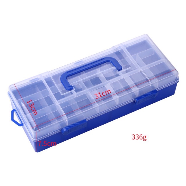 Hộp nhựa đựng đồ câu cá chuyên dụng  (cam kết đổi trả trong 2 tuần đầu)