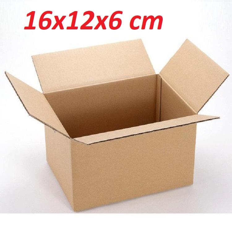 [HCM]Bộ 40 Thùng Carton 16x12x6 cm