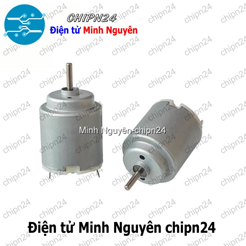 [2 cái] Động cơ Mini tròn 3-6V 140 - HH000313