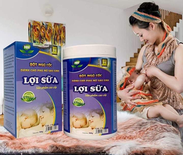 Ngũ cốc lợi sữa Hồng Hoa
