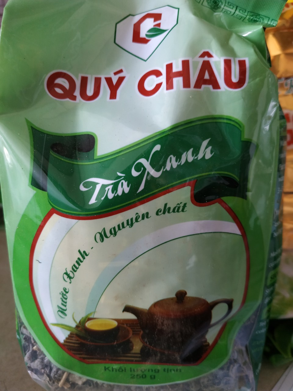 Trà xanh quý châu - danh trà lâm đồng