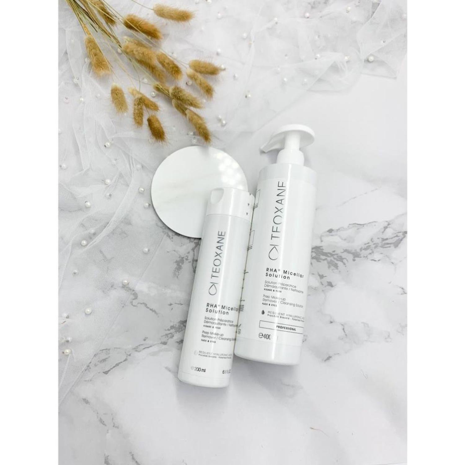 Nước Tẩy trang Teoxane RHA Micellar Solution 400ml [ Chính Hãng ]