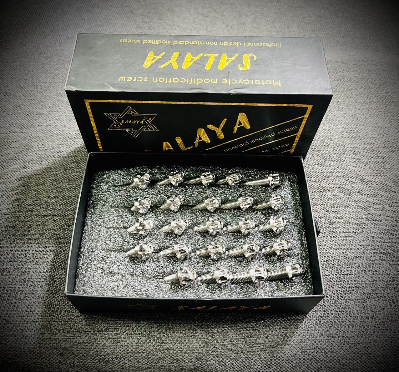 Bộ Ốc Lốc Máy Salaya Winner X MS24