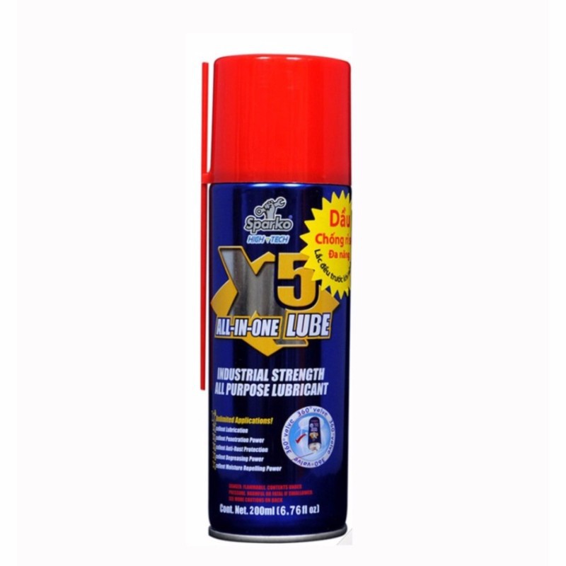 Dầu chống rỉ sét x5 _ 200ml