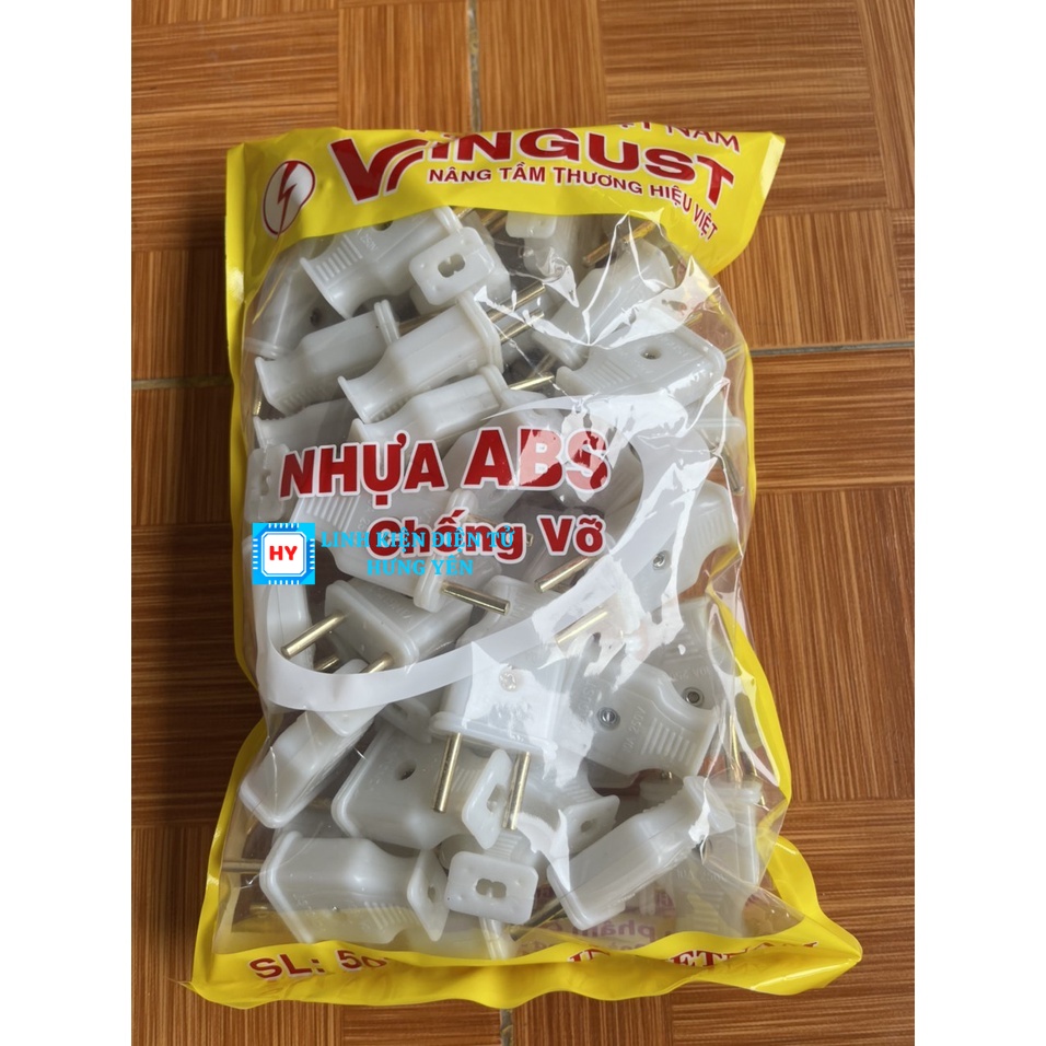 Phích cắm điện 10A 250v