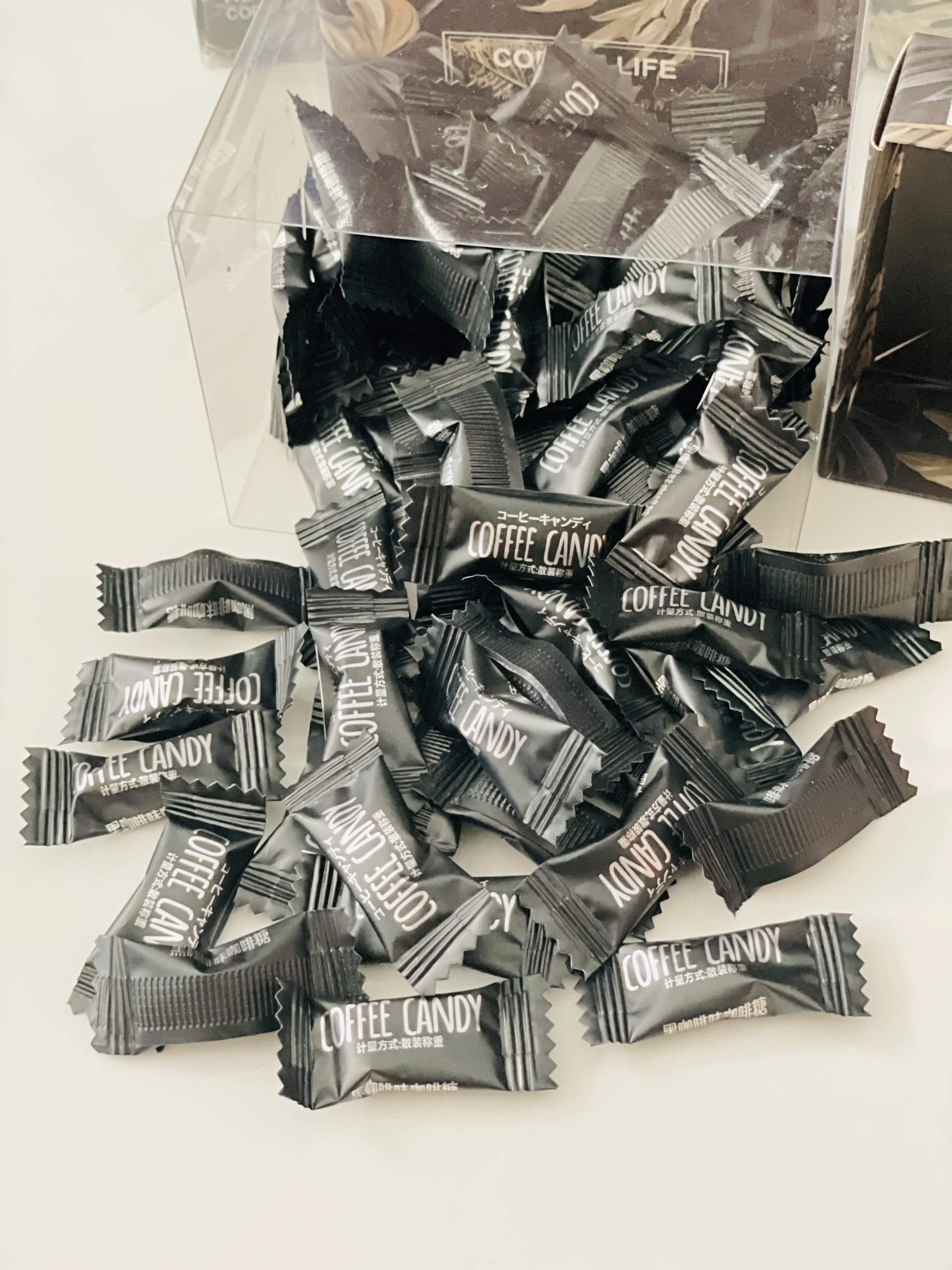 Kẹo Cà Phê Coffee Candy Pamiriter Đài Loan (Hộp 70g)