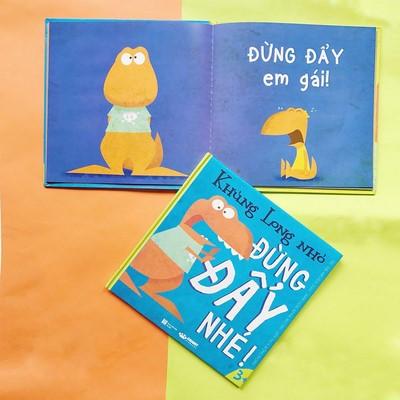 Sách Khủng Long Nhỏ - Đừng Đẩy Nhé