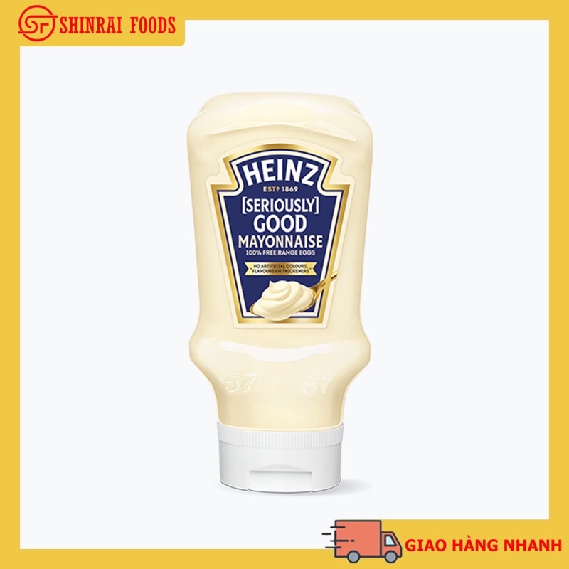 Sốt Mayonnaise Heinz Mỹ 395g