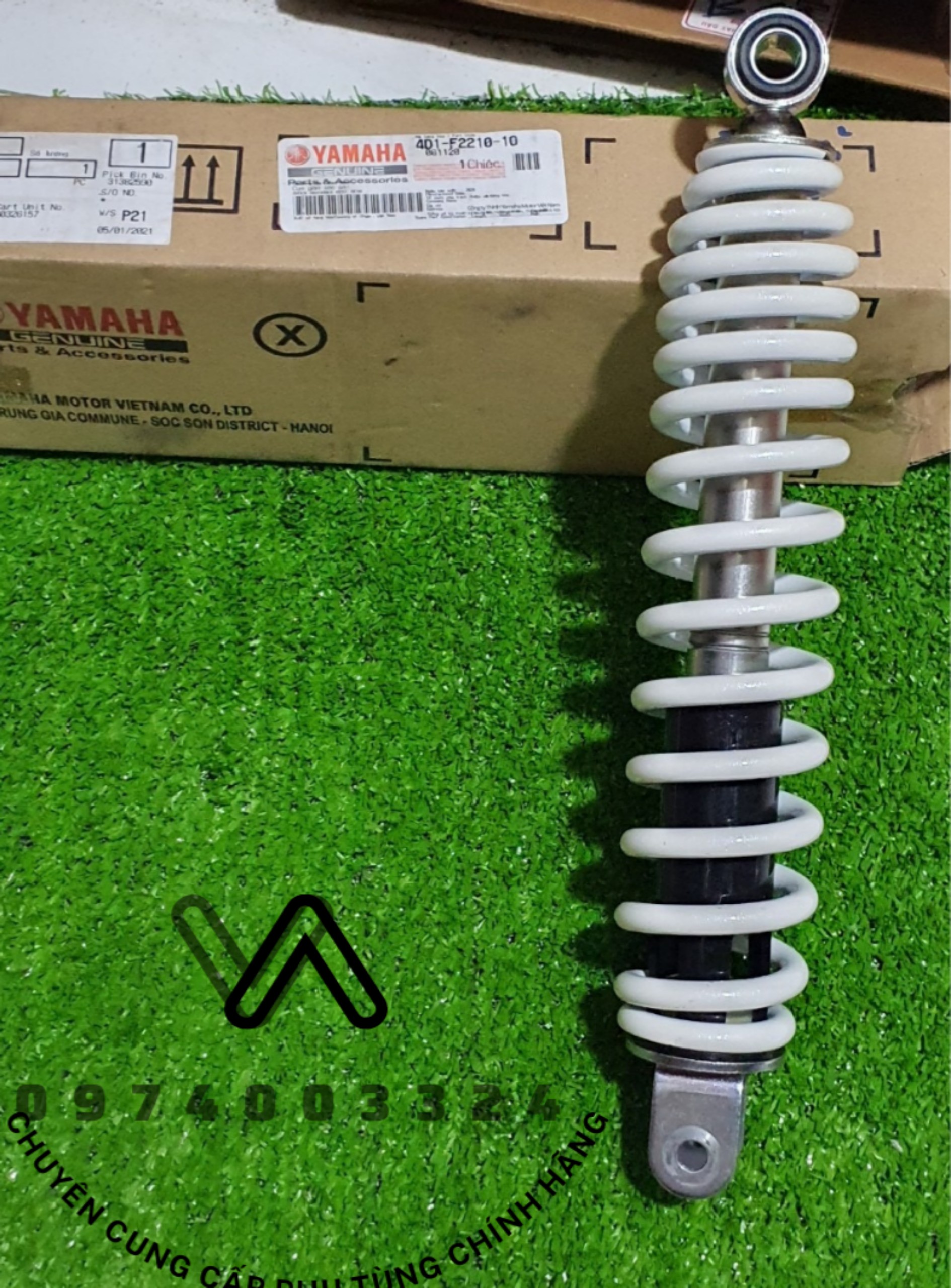 YAMAHA MIO (Mio nhỏ, đời đầu) | Phuộc sau (Chống xóc sau) Chính Hãng