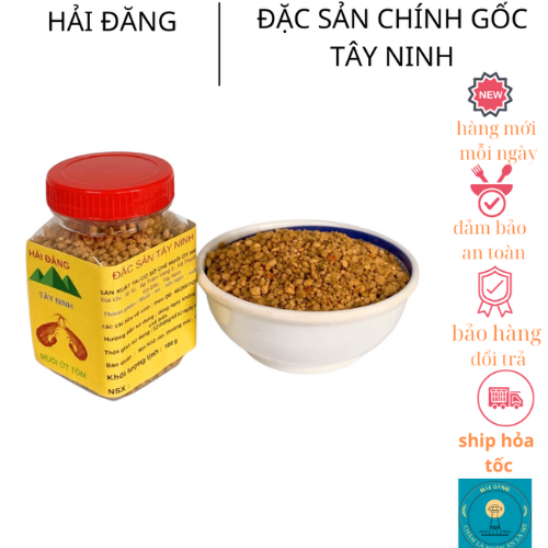 muối tây ninh 100g  HẢI ĐĂNG TINYES