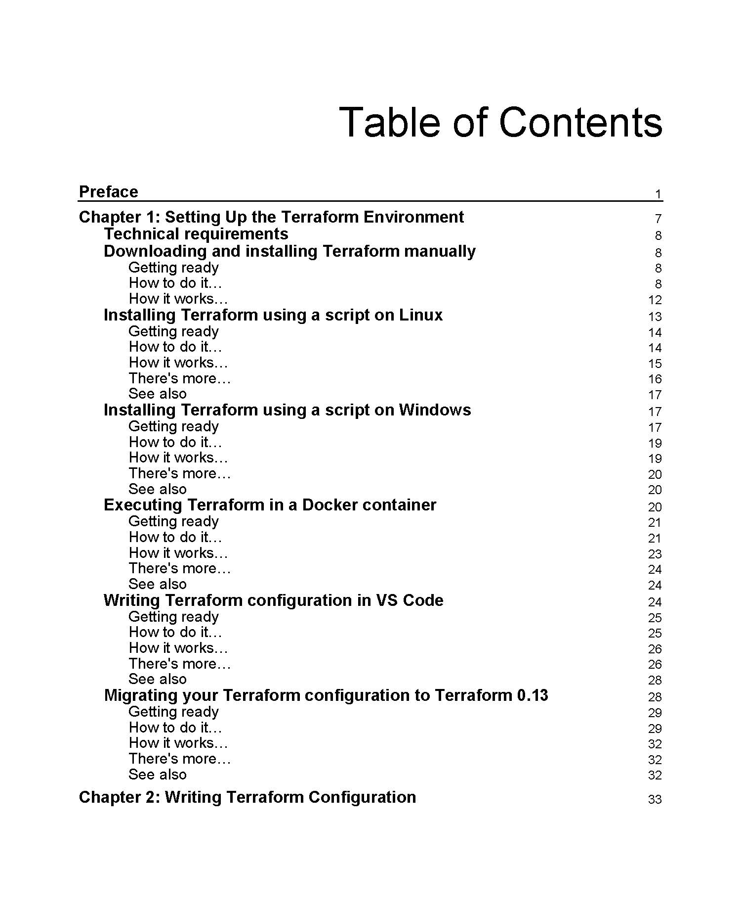 sách Terraform Cookbook
