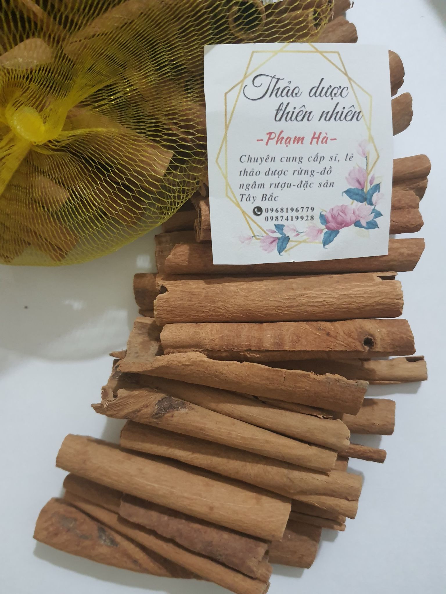 Quế Khô Gói 1kg Hàng Chuẩn Đã Cạo Vỏ