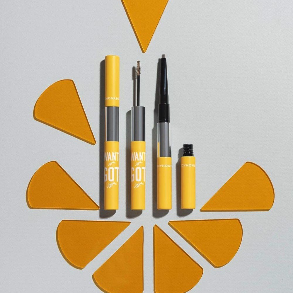 Chì Kẻ Mày 2 Đầu Lemonade Want It Got It Dual Eyebrow