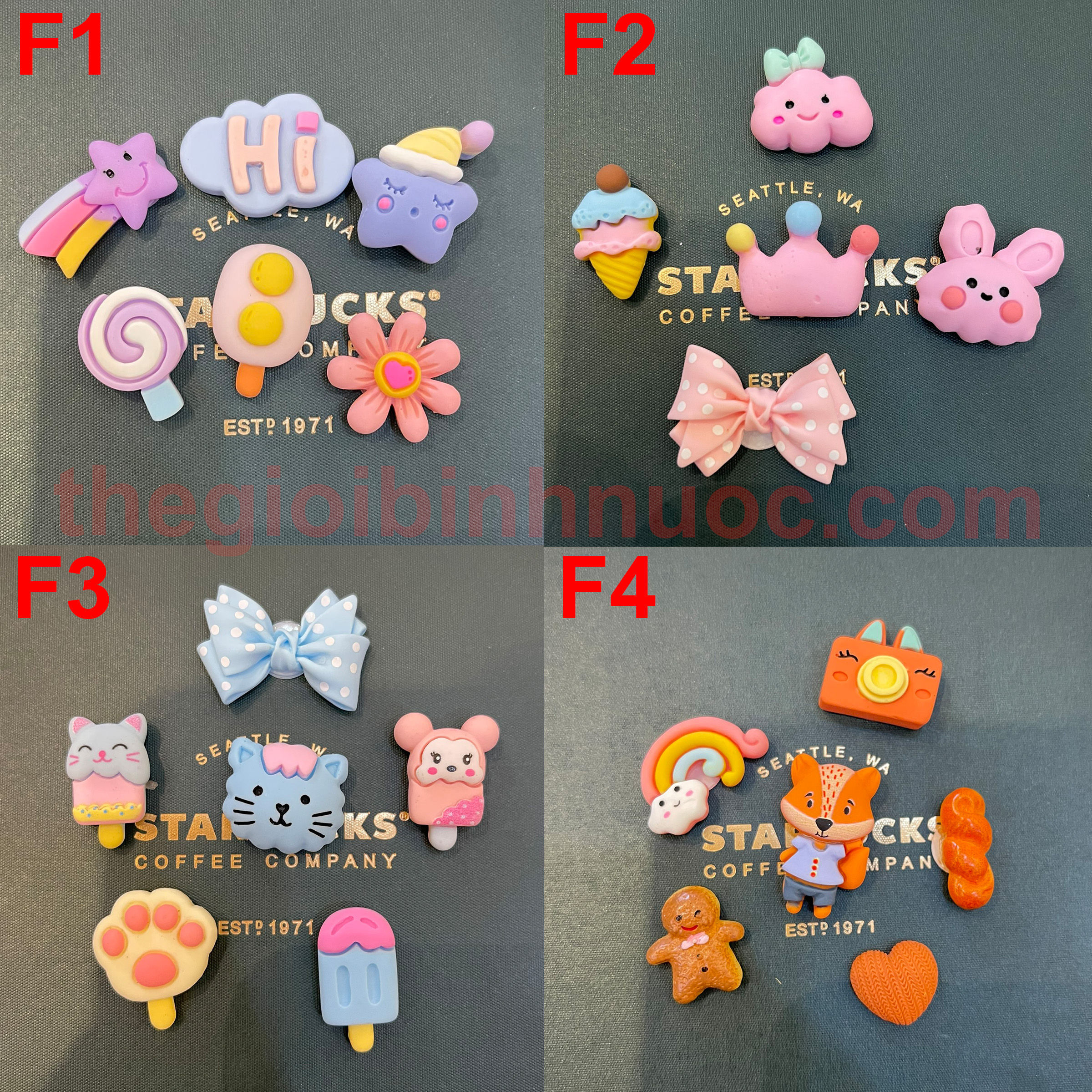 Sticker 3d trang trí bình giữ nhiệt bình nước