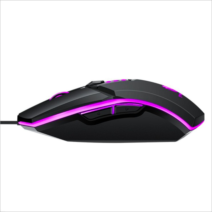 Chuột Gaming Dây 💎𝓕𝓡𝓔𝓔𝓢𝓗𝓘𝓟💎 Mouse Có Dây Gaming T-Wolf G510 (BH 12 Tháng) SPTECH COMPUTER