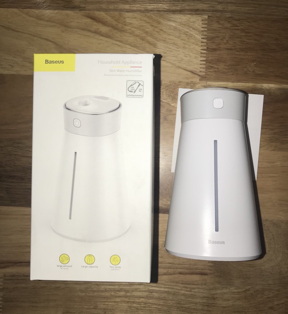 Máy phun sương Baseus Tặng Quạt và Đèn USB