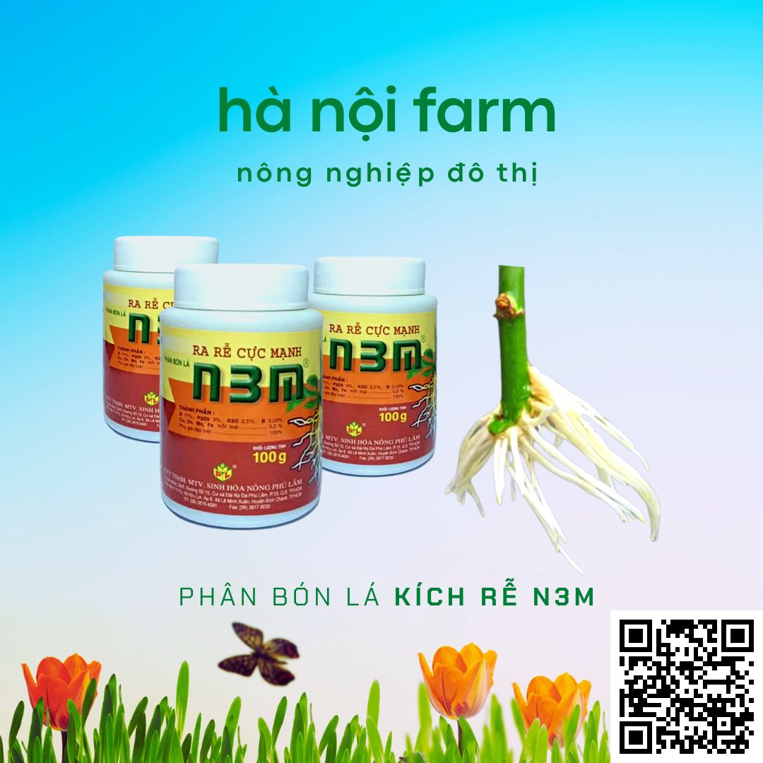 N3M kích ra rễ, N3M bột 100g