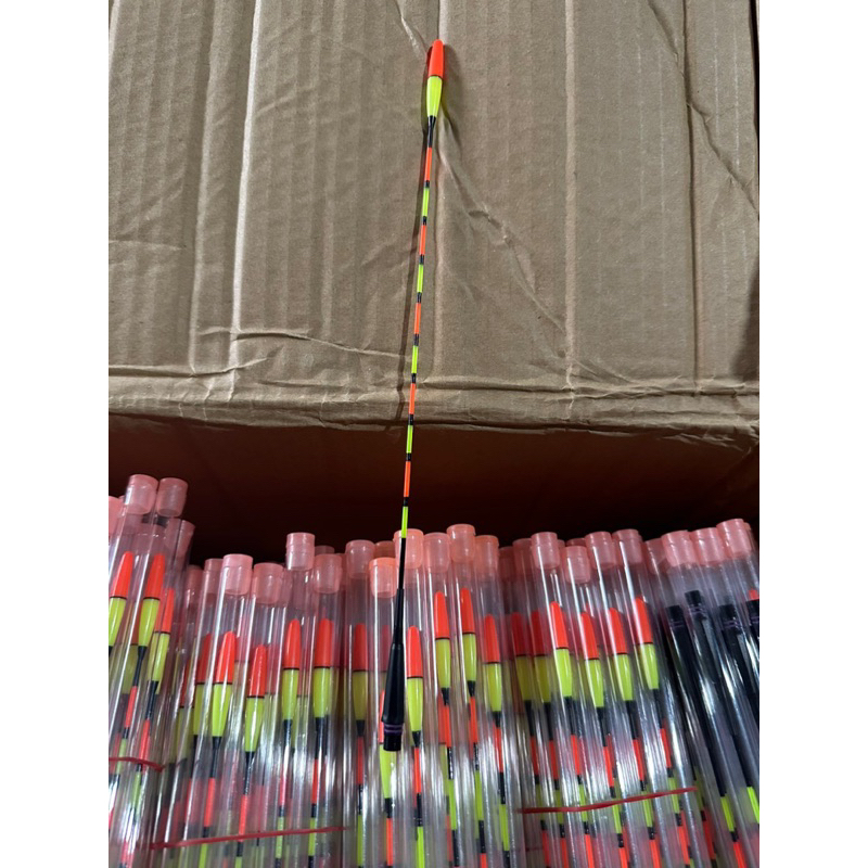 Ngọn phao câu đài đổi màu tăm to