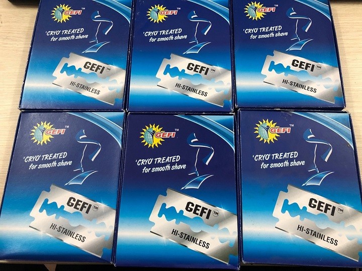 Lưỡi lam gefi combo 5 lưỡi - 10 lưỡi - 50 lưỡi -100 lưỡi