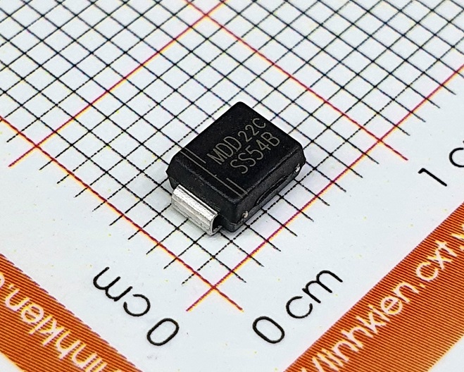 1n5824 ss54 schottky diode 5a 40v smb