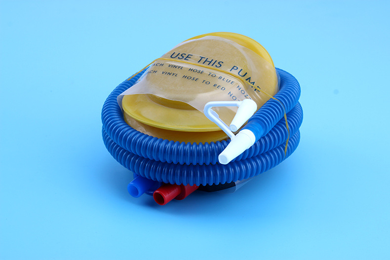 Bơm tay mini 2 đầu hút và thổi bơm các loại phao