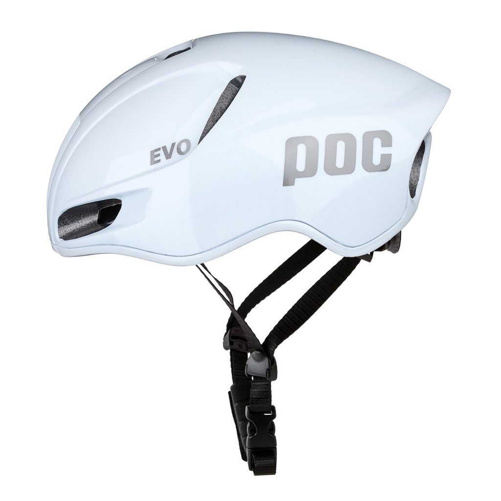 Mũ bảo hiểm thể thao Poc Evo màu trắng