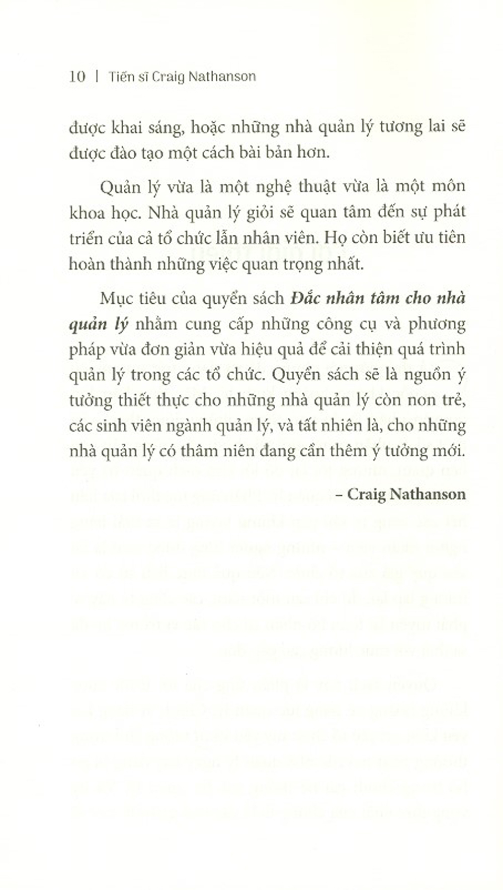 Đắc Nhân Tâm Cho Nhà Quản Lý