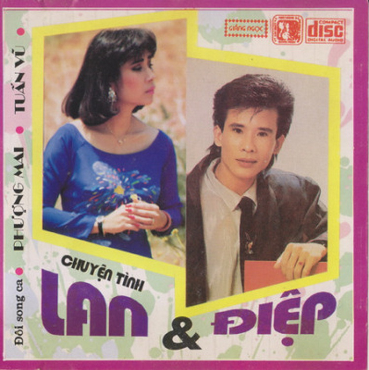 Giáng ngoc cd : tuấn vũ, & phượng mai - chuyện tình lan & điệp