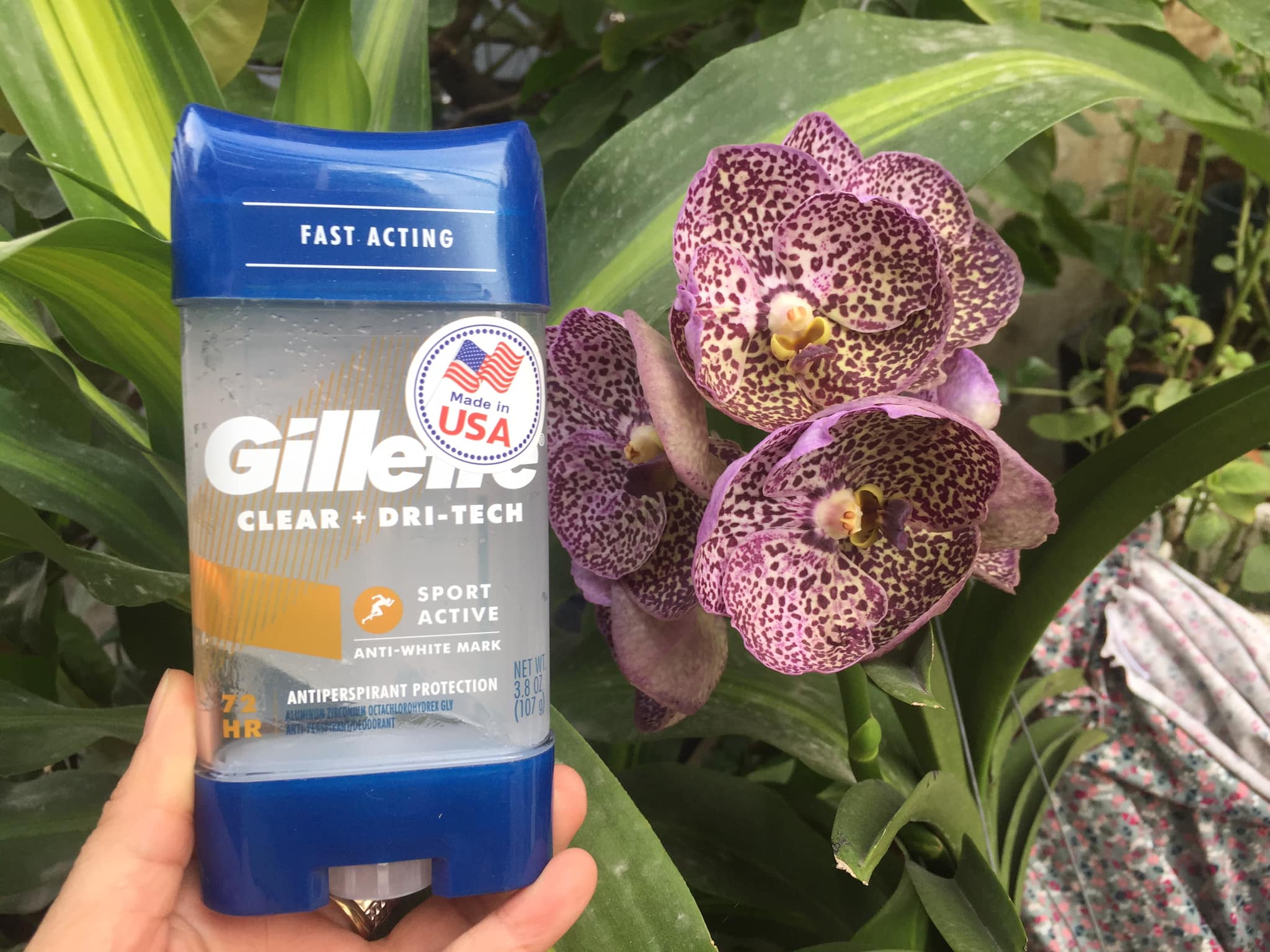 Lăn nách khử mùi Nam Gillette 107 g