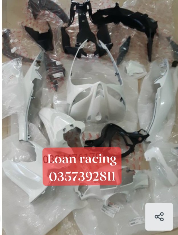 Dàn áo jupiter fi màu trắng zin chính hãng