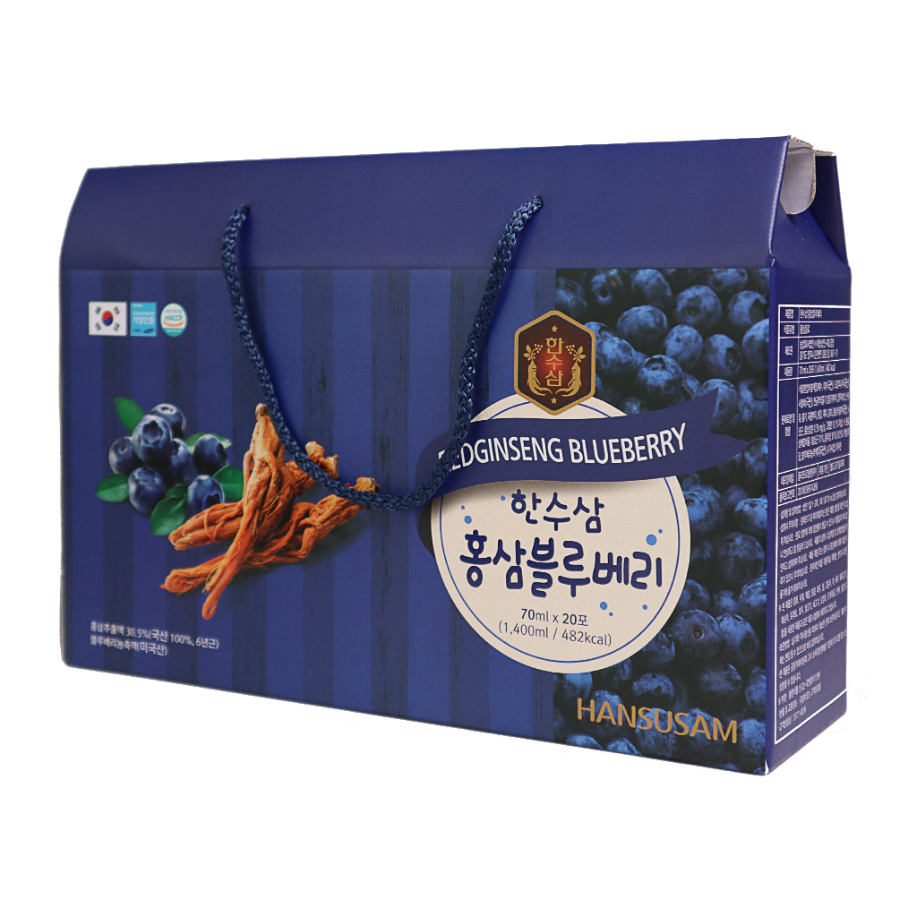 Nước Hồng Sâm Việt Quốc HANSUSAM (70ml x 20 gói)