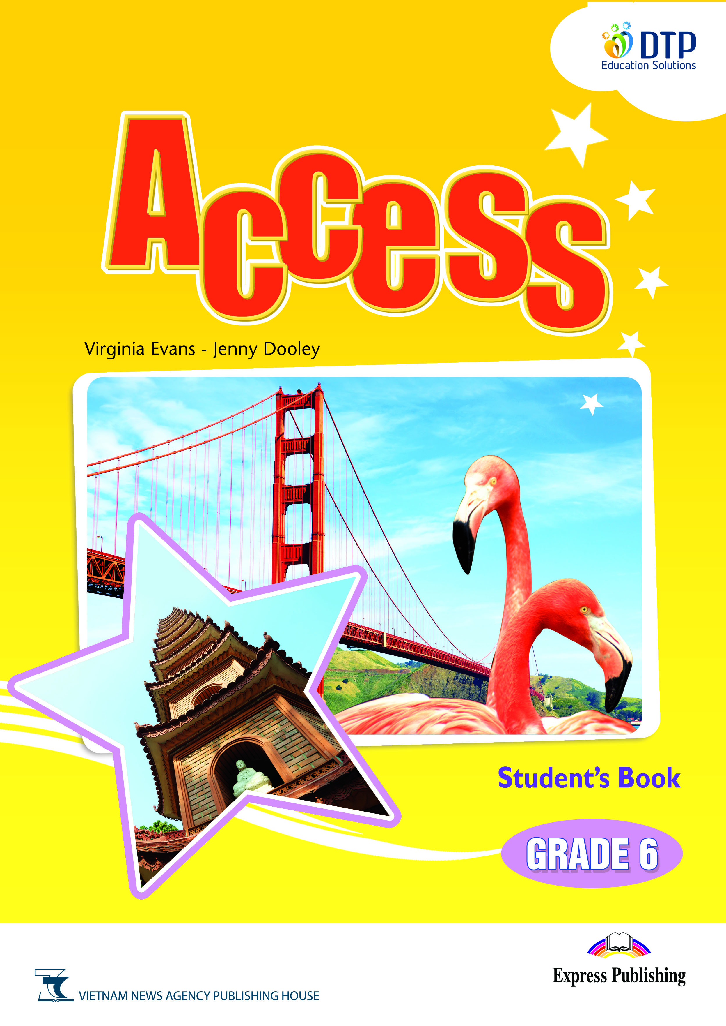 Sách - dtpbooks - Access Grade 6 Student's Book