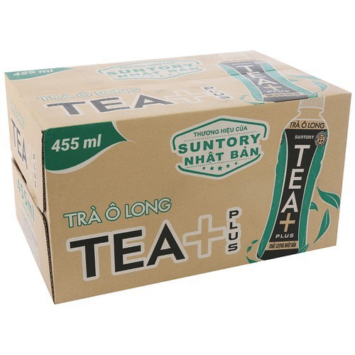 Olong Tea Plus 455ml