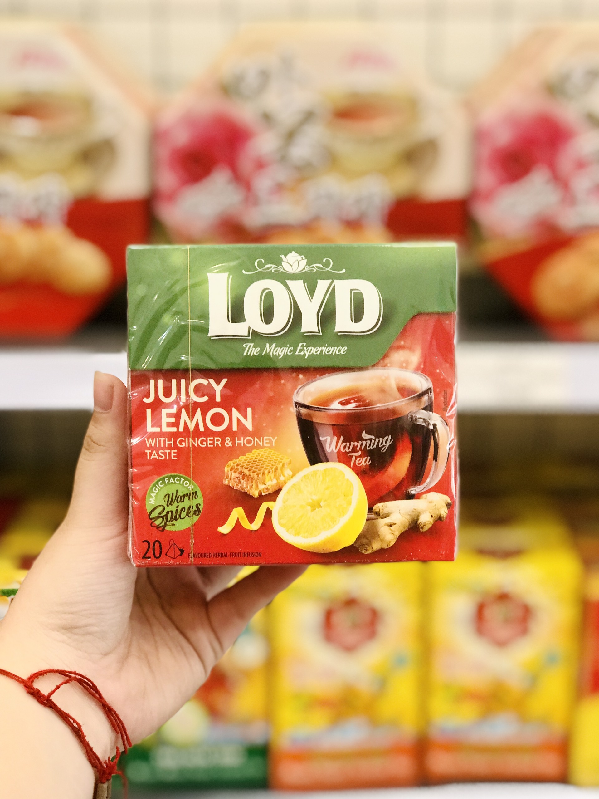 Trà túi lọc Loyd 40g (7 loại)