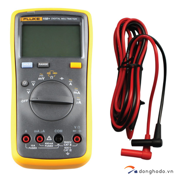 [HCM]Đồng hồ vạn năng điện tử FLUKE 15B+