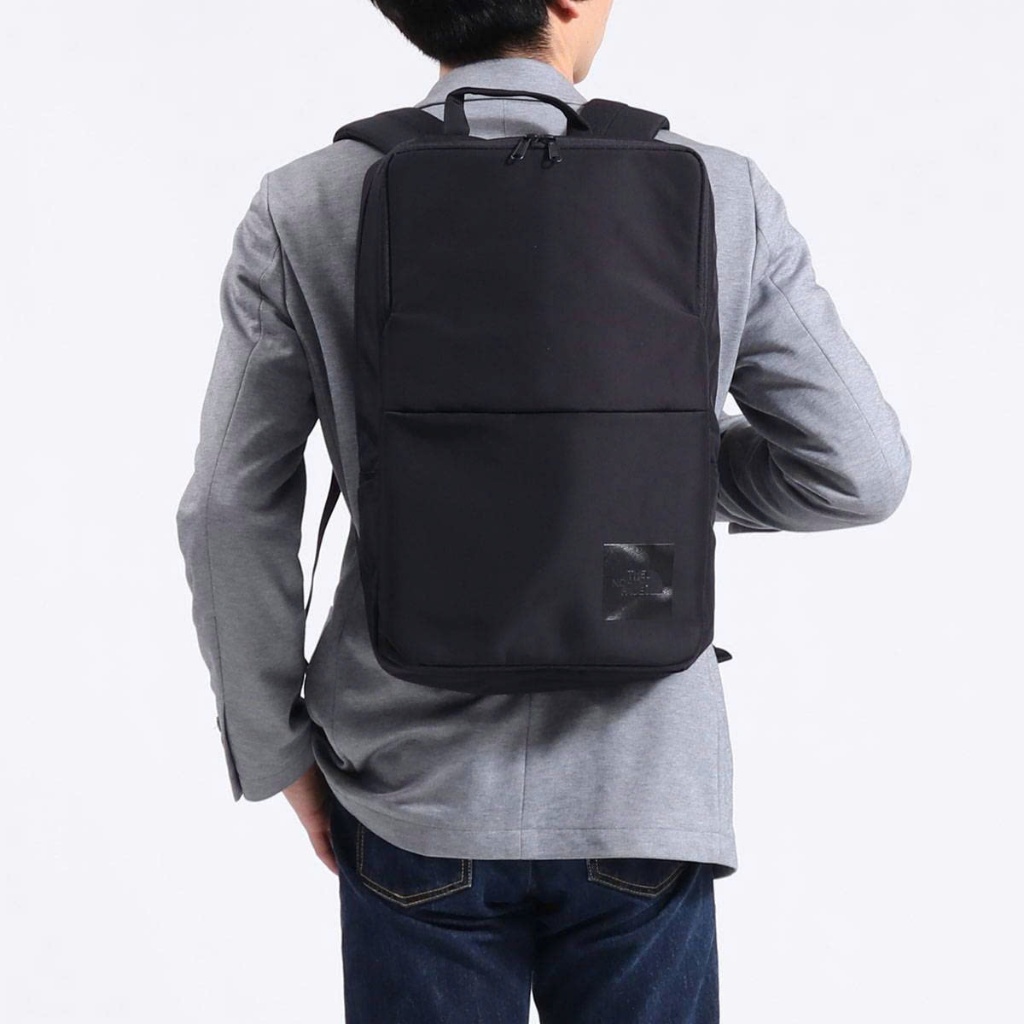 Balo Du Lịch Nam Nữ THE NORTH FACE SHUTTLE DAYPACK Đựng Laptop Nhiều Ngăn Lưu Trữ Cặp Đứng