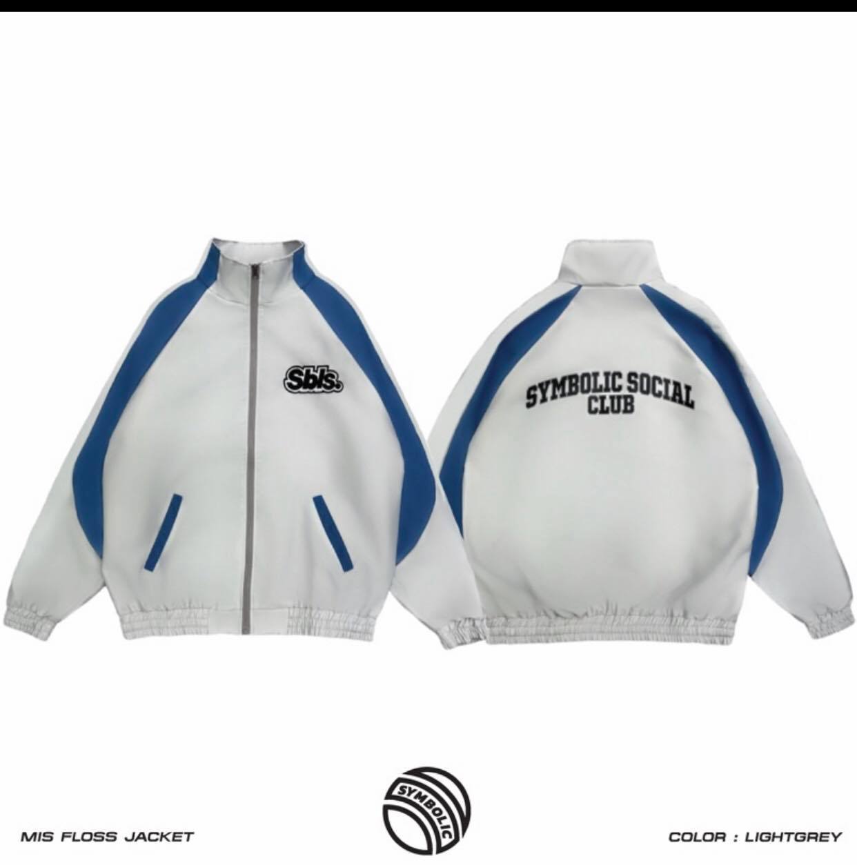 Áo khoác dù Mis floss Jacket Symbolic