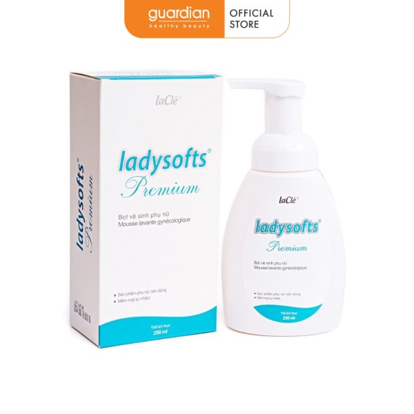 Bọt rửa phụ khoa cao cấp Ladysoft Premium (250ml) giá rẻ