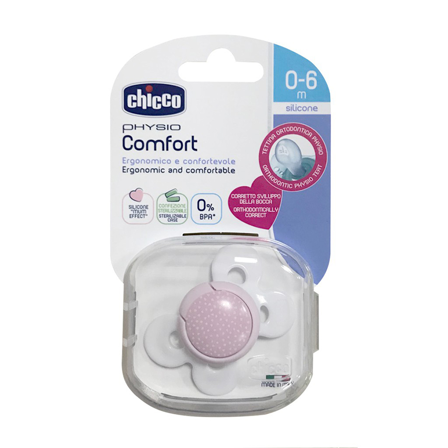 Ti giả Chicco Physio Forma Chicco kèm hộp