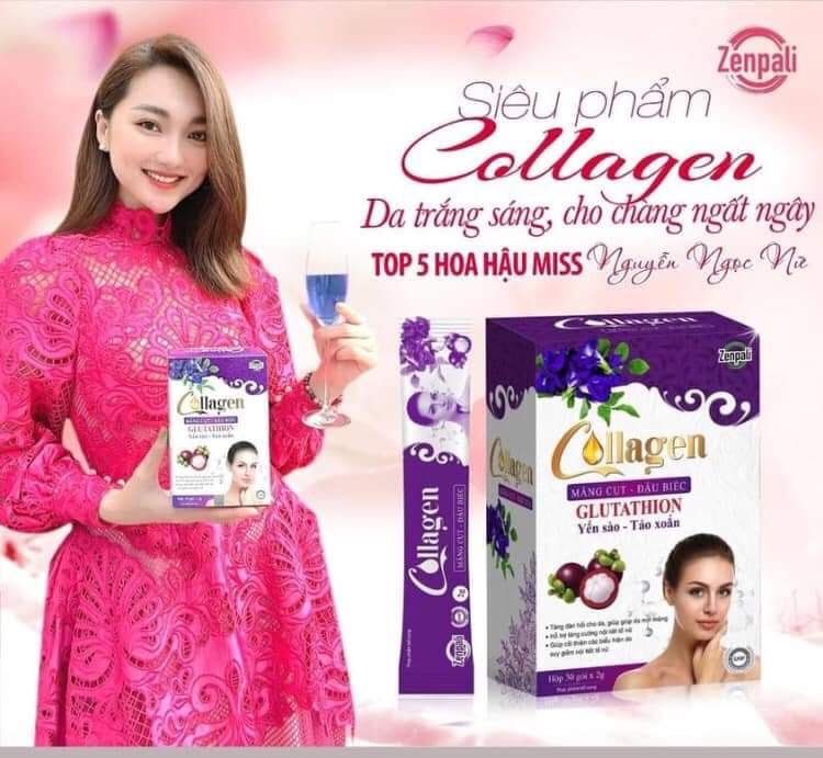 COLLAGEN ĐẬU BIẾT MĂNG CỤT