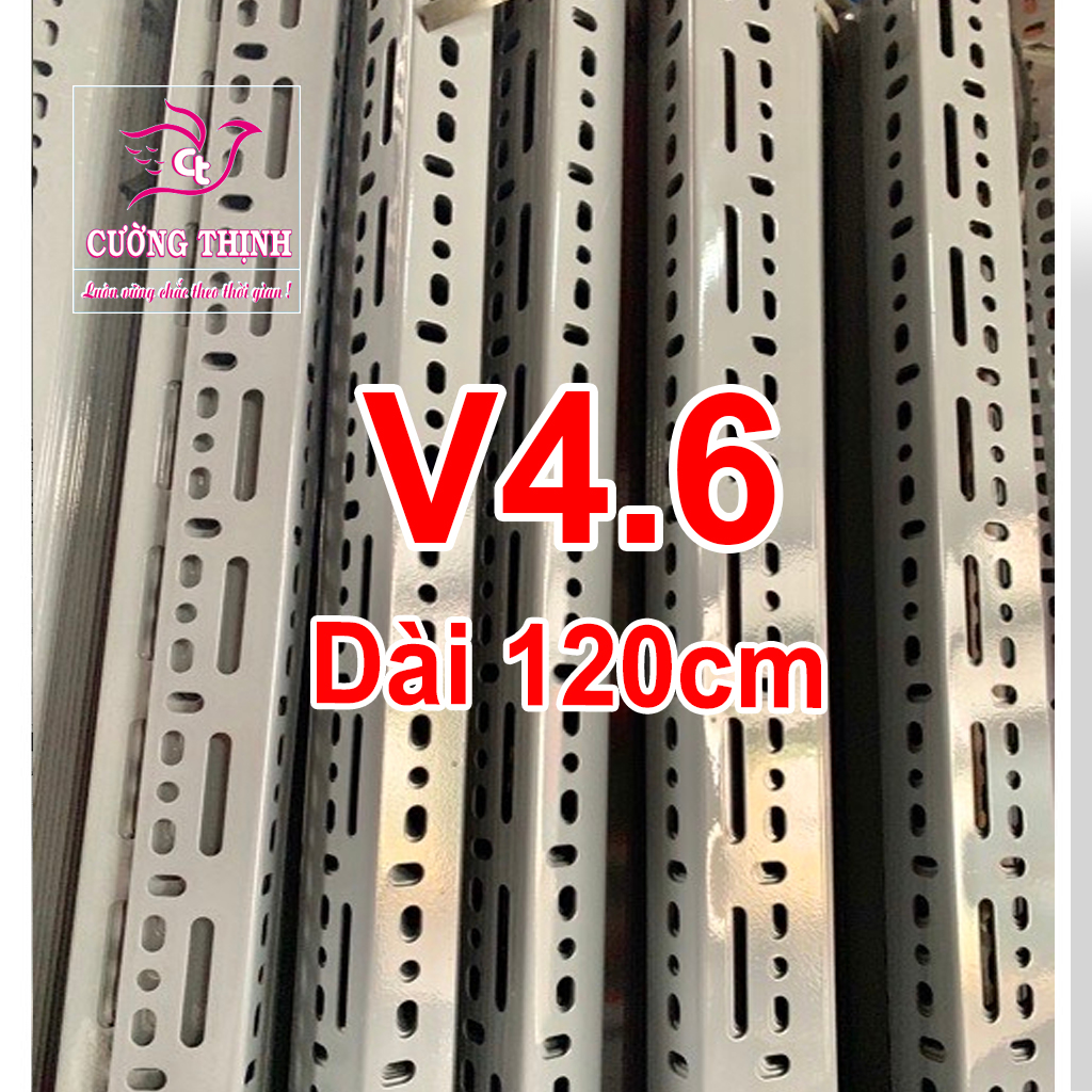 Sắt v lỗ Lắp ráp kệ kho hàng