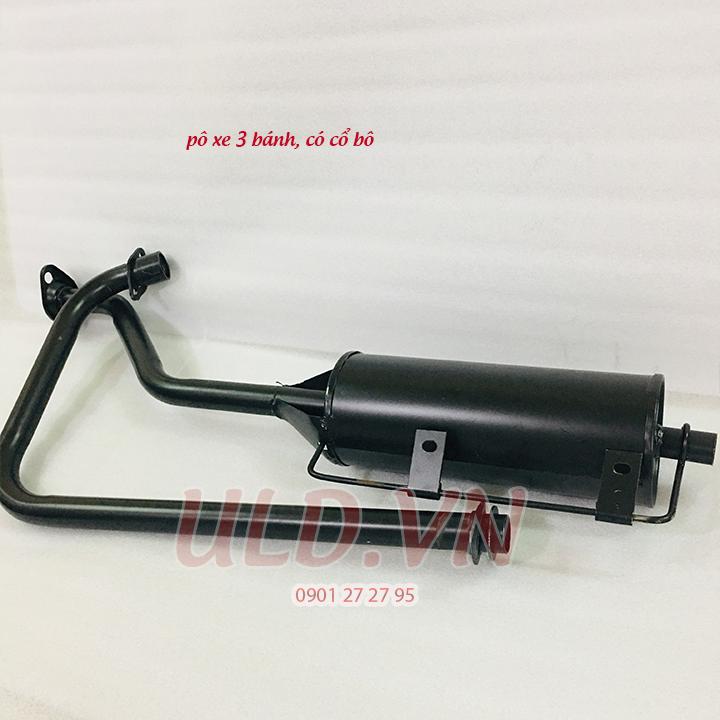 [HCM]pô xe ba bánh có cổ pô
