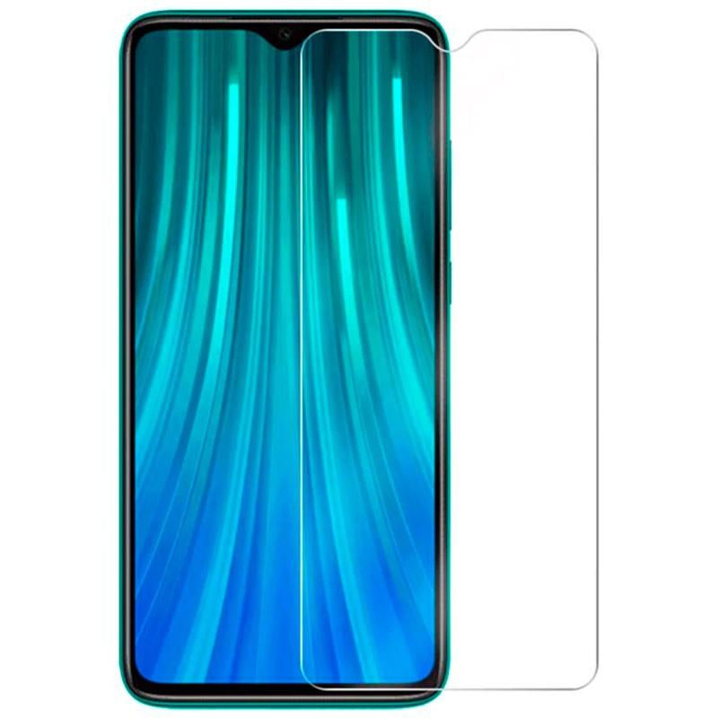 Kính cường lực trong suốt Xiaomi Redmi Note 8 Pro (Kèm miếng lau)