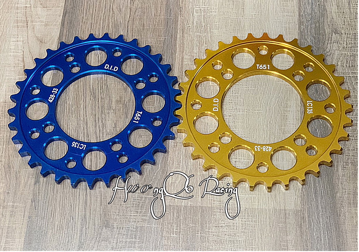 Đĩa Tải CNC Ex150 Raider Sonic