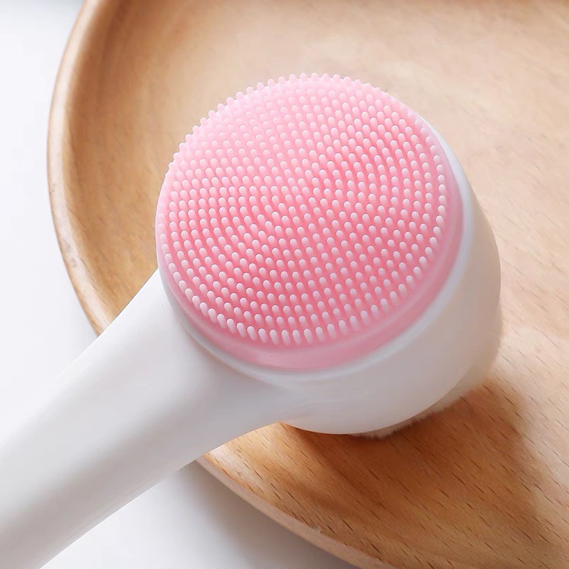 M'AYCREATE - Cọ rửa mặt và tẩy da chết 2 đầu