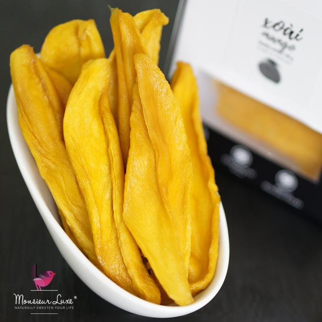200g Xoài Cát Hòa Lộc Sấy Dẻo