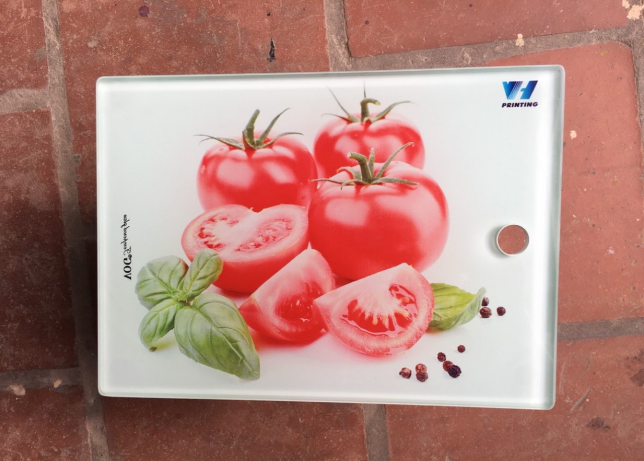 Thớt kính cường lực 3D Vũ Hân (250x350x12mm)- VH2123