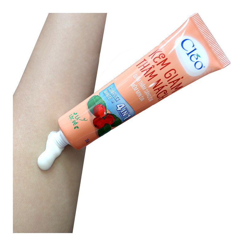 [HCM]Kem Giảm Thâm Nách Cléo 35g
